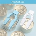 thumbnail image 4 of Hecteas Bottle&Can Openers,Bottle Opener,Plastic Bottle Cap and Jar Opener 2024 Upgraded Aid Tool Easy Ring Pull Can Opener Suitable for Weak Hands Seniors Rheumatoid Ergo(2*Bottle Opener-White), 4 of 9