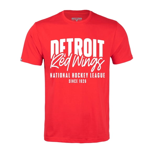 Men's Levelwear  Red Detroit Red Wings  Richmond Response T-Shirt