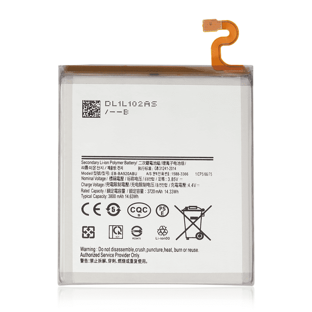 Replacement Battery Compatible For Samsung Galaxy A9 (A920 / 2018) (EB-BA920ABU)