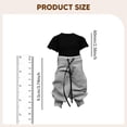 thumbnail image 4 of Pantalones y camisa para muñeca a escala 1/12, minipantalones largos de pierna ancha, de cosplay, ropa para figuras de acción masculinas de 6, 4 of 4