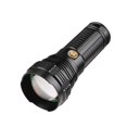 thumbnail image 2 of Portable Bright Flashlight 30W Torch Capacity for 5 Modes Zoomable Multifunctional Flood Lights Outdoor USB Rechargeable Household Riding, 2 of 9