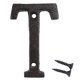 thumbnail image 1 of ¡Liquidación TEVEQ! Colgantes, decoraciones de hierro forjado, números de casa creativos de bricolaje, letras de metal de hierro fundido., 1 of 3