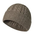 thumbnail image 1 of Gorro Apuakthei para hombre y mujer, cálido gorro de punto con puños para invierno, suave y cálido, para esquí, unisex, 1 of 5