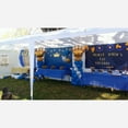 thumbnail image 3 of Lowestbest 10' x 30' Tent for Party, Outdoor Wedding Canopy Event Gazebo with 8 Sidewalls, 3 of 10