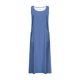 thumbnail image 5 of Puntoco Vestido Largo De Mujer Sin Mangas Con Cuello Redondo Color Liso Con Bolsillos Vestido Sin Mangas Con Cuello Redondo Azul Oscuro Xxl, Regalo Para Mujer, 5 of 5