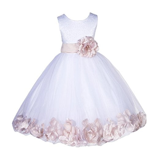 petal gown