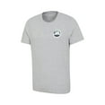 thumbnail image 3 of Mountain Warehouse Mens Oban Mountain Cotton T-Shirt, 3 of 4
