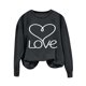 thumbnail image 3 of TaTaai Hoodies Shirts for Women Early Fall Long Sleeve Tops Vintage Graphic Outfits Tops Fashion Pullover Tees Gift, 3 of 5