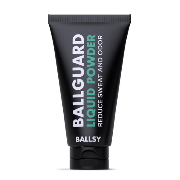 Desodorante inguinal Ballsy Ballguard, antirozaduras y picor para hombres, 100 ml