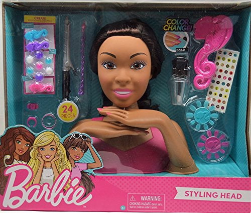 Barbie Styling Head, Multi-Color - Walmart.com - Walmart.com