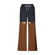 thumbnail image 5 of Pantalones largos para hombre, cintura elástica, transpirables, cómodos, suaves, informales, de playa, de poliéster., 5 of 5