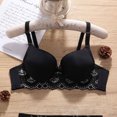 thumbnail image 3 of Hfnxid Women Bras Under $ 5.00,Women's Daily Adjustable Underwear Gathered Thin Bra Without Steel Ring, 3 of 3