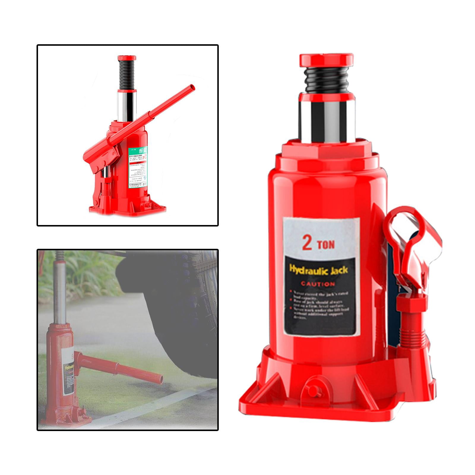 Nishiyuenyi Portable Automotive , Hand Car Lift Lifting Bottle Hydraulic Bottle , 2T