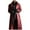 Red, variant on Tiqkatyck Winter Coats for Men Clearance Trench Coat Men, Men's Long Cardigan Button Solid Color Leather Windbreaker Long Sleeve Coat Mens Jacket Winter Black
