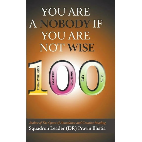 You are a Nobody if You are Not Wise (Hardcover)