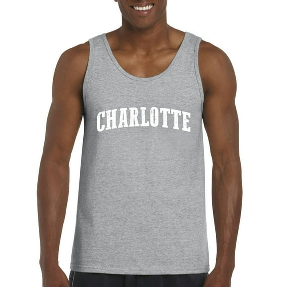 Artix - Men's Tank Top for Men, up to Men Size 3XL - Charlotte
