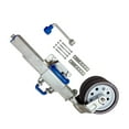 Heavy Duty Offroad 5000LBS Dual Jockey Wheel Swing Up Trailer Jack 4 X
