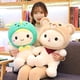 thumbnail image 4 of Lovely Hug Peluches para niños, Conejo Súper Kawaii, Tiburón Lindo, Osito de Peluche, Almohada Suave de Acompañamiento, Muñecas de Regalo de Cumpleaños, 25-60 cm, 1 Pieza, 4 of 5