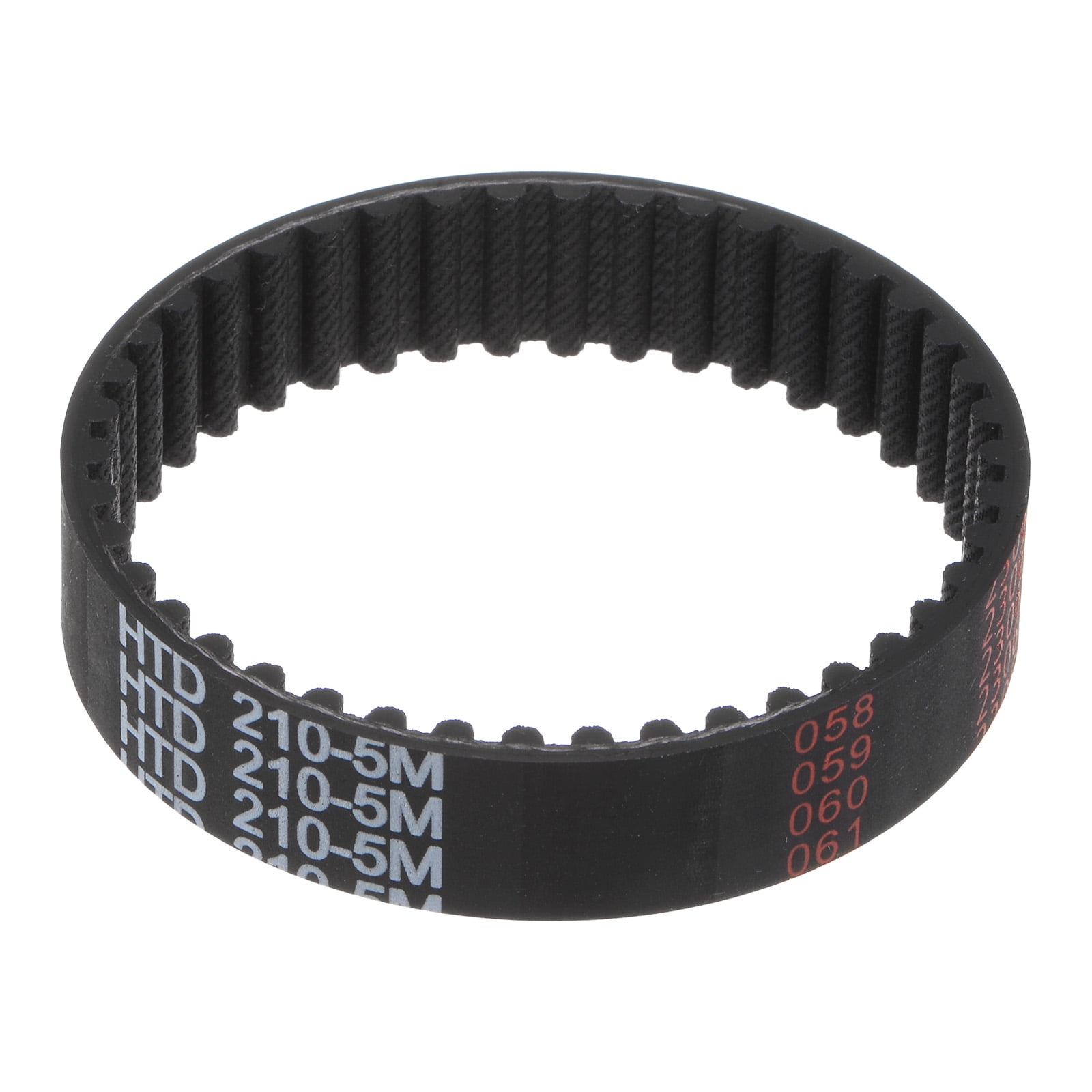 Uxcell 5.08mm Pitch 10mm Wide Machine Timing Belt, White, 3.3 Meters Long