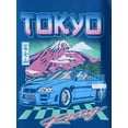 thumbnail image 2 of Wonder Nation Boys Full Street Racing Graphic T-Shirt, Sizes 4-18, 2 of 3