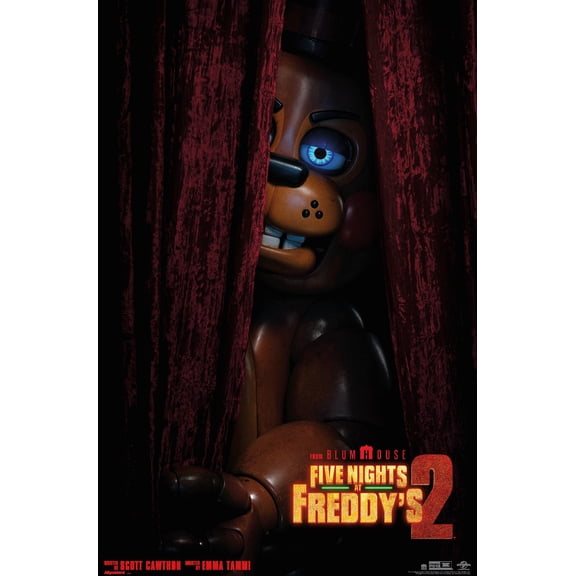 Five Nights at Freddy's Movie 2 (2025) - Freddy One Sheet Wall Poster, 22.375" x 34"