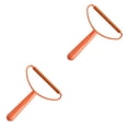 thumbnail image 3 of Wosthever Eliminador de pelusas, doble cara, pelo de mascotas, ropa, cepillo de limpieza, rodillo naranja Type2 NO2, 3 of 6