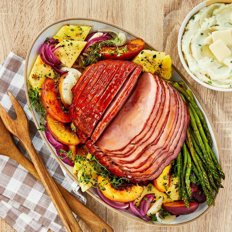 Marketside Boneless Spiral-Cut Pineapple Double Glazed Hickory