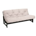 thumbnail image 2 of Sorra Home - 12 inch Reversible Tufted Futon Mattress, Queen Size, 2 of 3