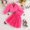 Hot Pink, variant on Girls Outfits 2 Piece Set Fashion Solid Color Coat Top with Dress for Toddler Girls Casual School Party Wear Baby Girl Registry Must Haves Baby Girl Matching Outfits Wrap Set Teen Outfits Girls 5 Fall