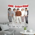 thumbnail image 2 of One Direction Tapestry Wall Hanging Wall Decor Wall Art Tapestry Home Decoration For Bedroom, Living Room, Dorm 60x80 Inch, 2 of 7