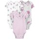 thumbnail image 1 of Set de Bodys Child of Mine Niña 24M Mariposas Rosa 3 Piezas, 1 of 4