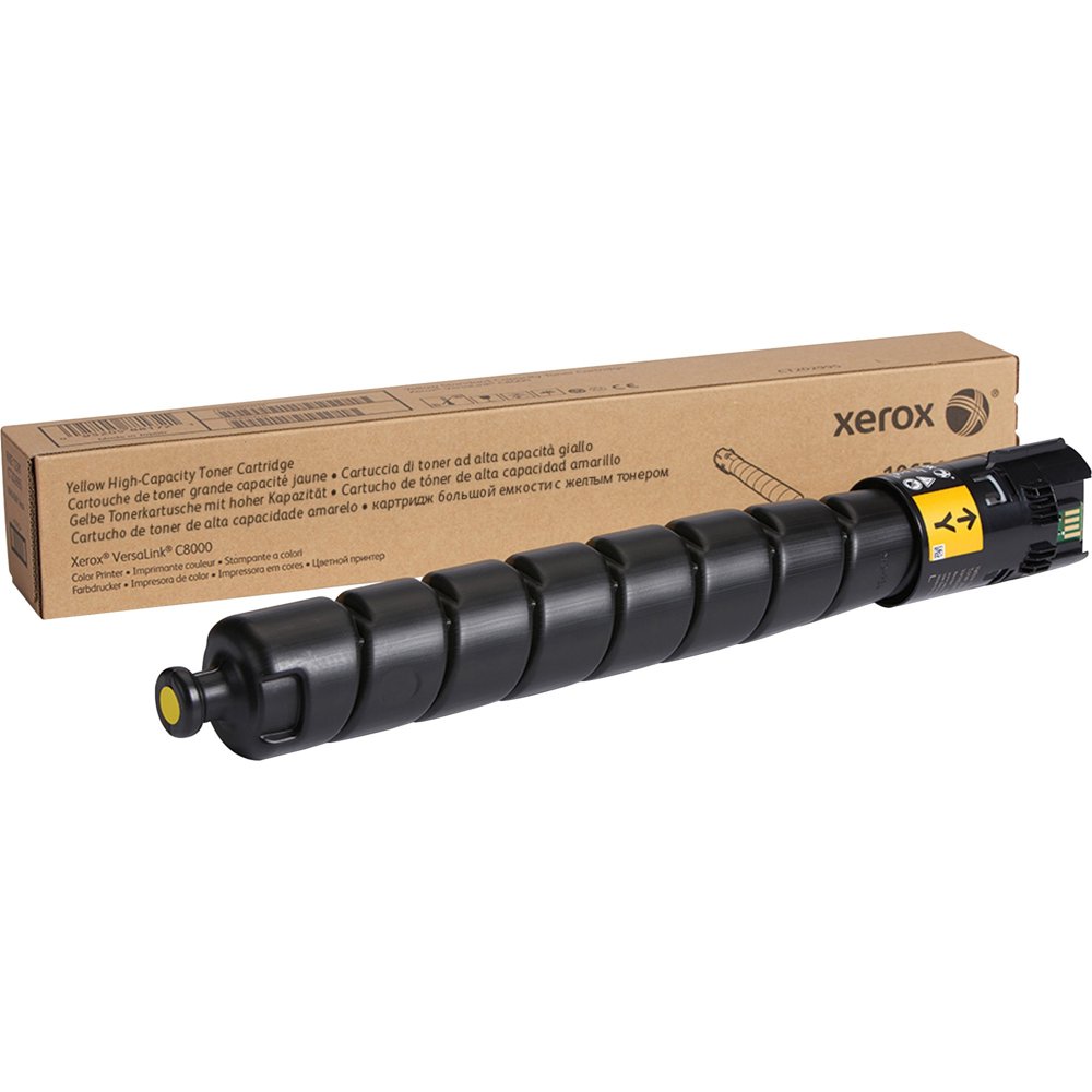 Xerox, XER106R04048, VersaLink C8000 Yellow High Capacity Toner
