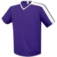 thumbnail image 1 of Maillot de Soccer Jeunesse Genesis, Violet & Blanc - Grand, 1 of 1