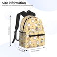 thumbnail image 3 of Fotbe Rabbit And Candy Lightweight Casual Laptop Backpack for Men and Women, Daily use Waterproof backpack, Backpack for College, 3 of 7