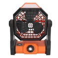 thumbnail image 4 of Outdoor Portable Fan Stepless Speed Control High Wind Fan Camping Light 7800mAh Rechargeable Battery for Picnic Fishing, 4 of 7