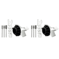 thumbnail image 1 of Kit de afilado de motosierra amoladora eléctrica accesorio de pulido y afilado (negro), 1 of 6
