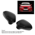 thumbnail image 3 of Side Mirror Cover , 2Pcs Rearview Mirror  1P0857537 Left And Right Dustproof Exterior Side Wing Mirror  Replacement for Leon Ibiza, 3 of 8