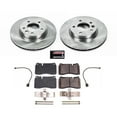 thumbnail image 3 of PowerStop Front Stock Replacement Brake Pad and Rotor Kit Fits: VOLKSWAGEN Select Models KOE8821, 3 of 8