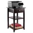 thumbnail image 4 of Soporte para impresora Winsome Burke Coffee con cajón y estante, 4 of 9