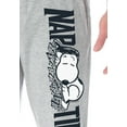 thumbnail image 3 of Peanuts Adult Snoopy Nap Time Character Loungewear Sleep Pajama Pants, 3 of 5