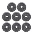 thumbnail image 4 of Almohadillas de Fieltro ANGGREK para tambor 8 piezas color Negro, 4 of 8