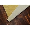 thumbnail image 5 of Hand Tufted Woolen Beige 6x4 ft Area Rug Wool Carpet by MystiqueDecors Contemporary Living & Dining Room Bedroom Rugs, 5 of 5