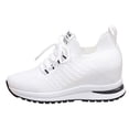 thumbnail image 1 of WEAIXIMIUNG Espadrilles Femmes Taille 8 Commerce Extérieur Nouvelles Chaussures pour Femmes en Maille Tissée Aérée Bout Rond Semelle Souple Espadrilles Respirantes, 1 of 9