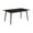 Black, variant on Westmont 59" Rectangular Dining Table in Black Wood