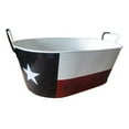 thumbnail image 2 of Wald Import Texas Flag Decorative Basket, 2 of 2