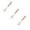 White 3PCS, variant on Brush For The Kitchen Ensuring Even Application Of And Grease Making Baking Easier And Enjoying Delicious Food Moments 2PCS