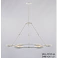 thumbnail image 7 of George Kovacs Lighting - Undertas - 6 Light Chandelier-26.5 Inches Tall and 48, 7 of 7
