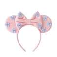 thumbnail image 1 of Diadema KARETT Mouse Ears Bow Sparkle Minnie para fiesta, 1 of 8