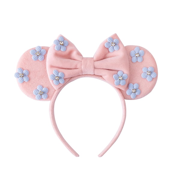 Diadema KARETT Mouse Ears Bow Sparkle Minnie para fiesta