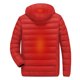 thumbnail image 3 of TFixol Abrigo de algodón con calefacción eléctrica Hombres Mujeres Chaqueta con calefacción con carga USB, 3 of 8